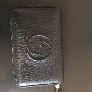 Gucci Soho Leather Wallet